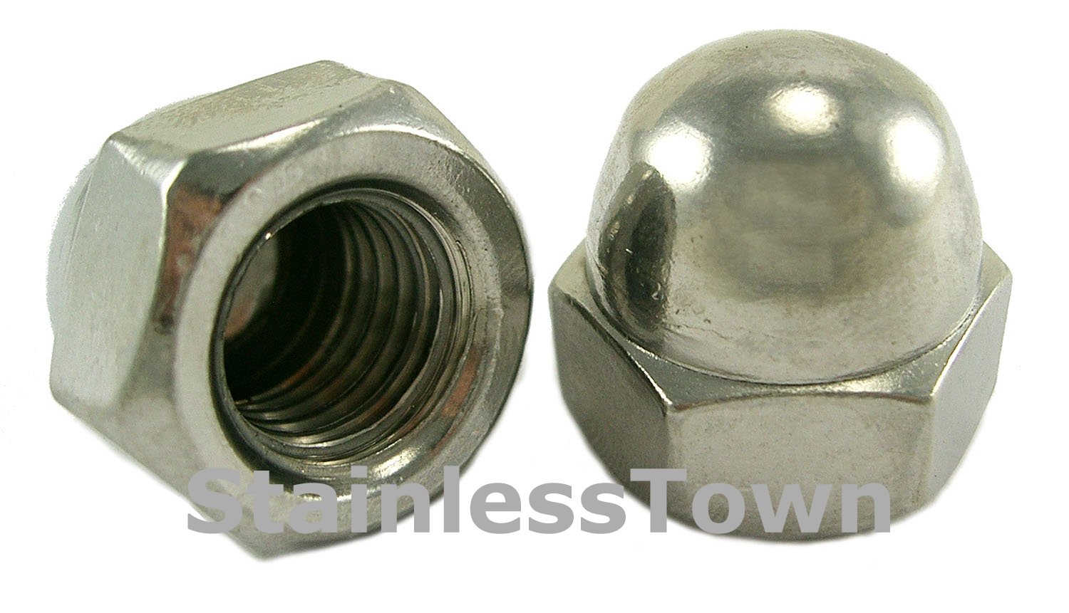 Stainless Steel Acorn/Cap Nuts 5/811 (Pack of 1) eBay